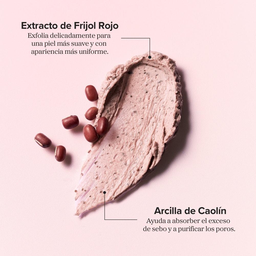 RED BEAN REFRESHING PORE MASK FOR PURIFYING PORE CARE (MASCARILLA REFRESCANTE PARA PURIFICAR POROS)